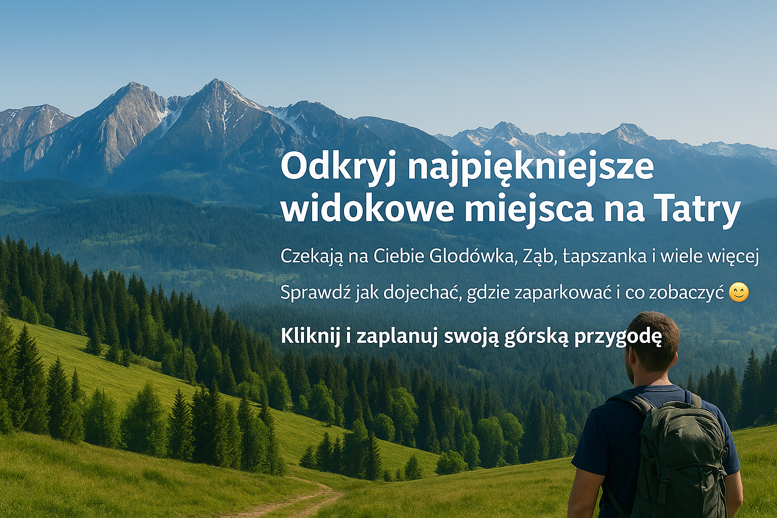 Punkty widokowe na Tatry