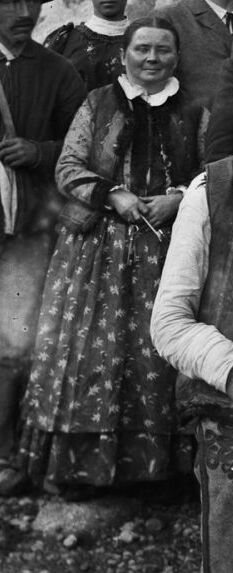 Anna Burowa z Białki, współwłaścicielka terenów nad Morskim Okiem, 1893