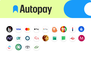 Płatności online Autopay: BLIK, karty, Apple Pay, Google Pay i przelewy bankowe
