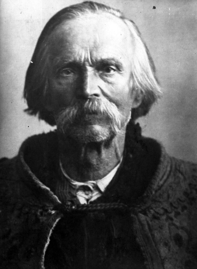 Bartłomiej (Bartuś) Obrochta – przewodnik tatrzański i muzykant, ok. 1925