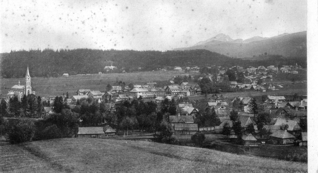 Zakopane około 1900 r. – fotografia Awita Szuberta
