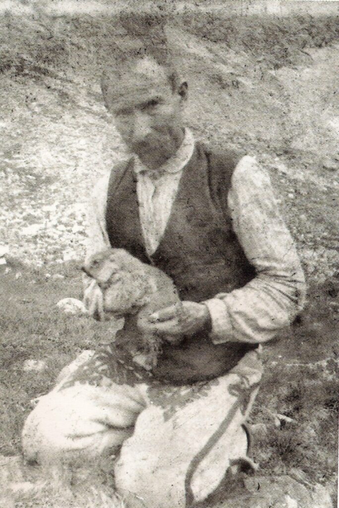 Klemens „Klimek” Bachleda ze świstakiem