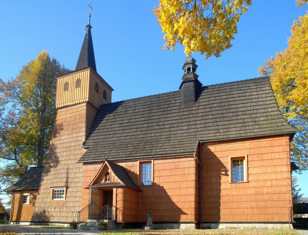 Kościół Świętej Trójcy i św. Antoniego Opata w Łopusznej (konsekrowany w 1504 r.)