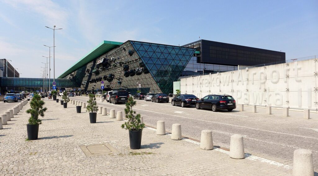 Krakowi lennujaama terminal