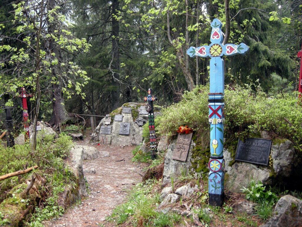 Tatrzański Cmentarz Symboliczny pod Osterwą
