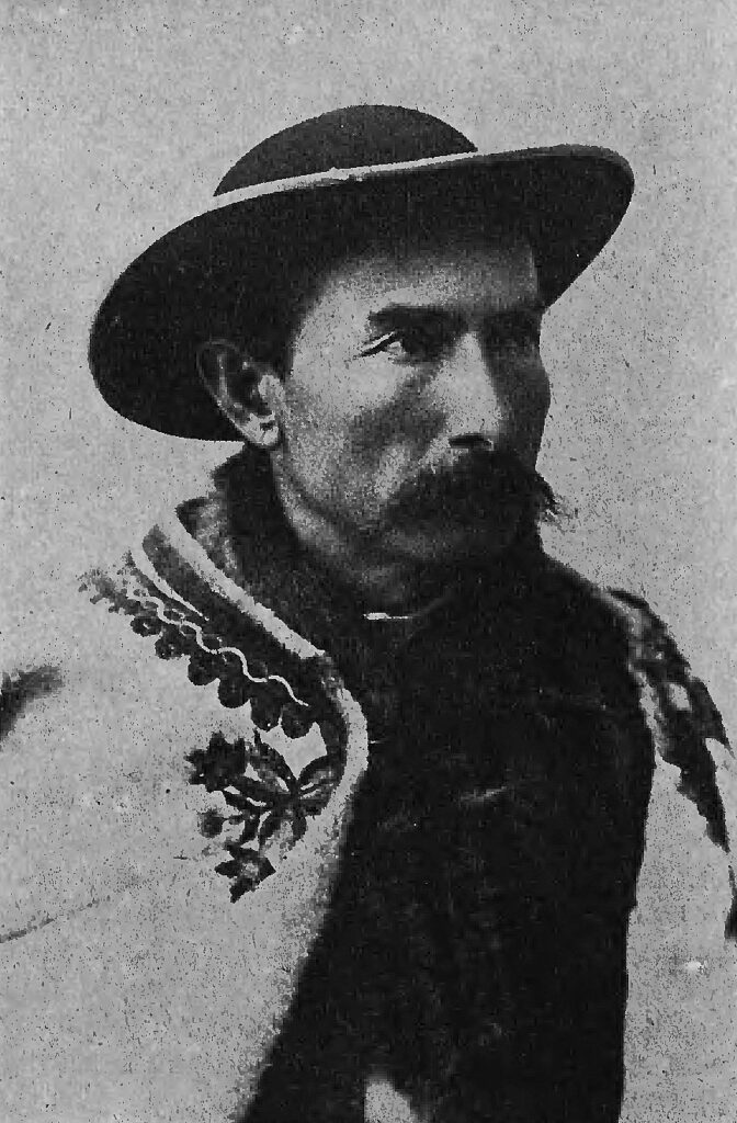 Klemens „Klimek” Bachleda – portret sprzed 1910 roku
