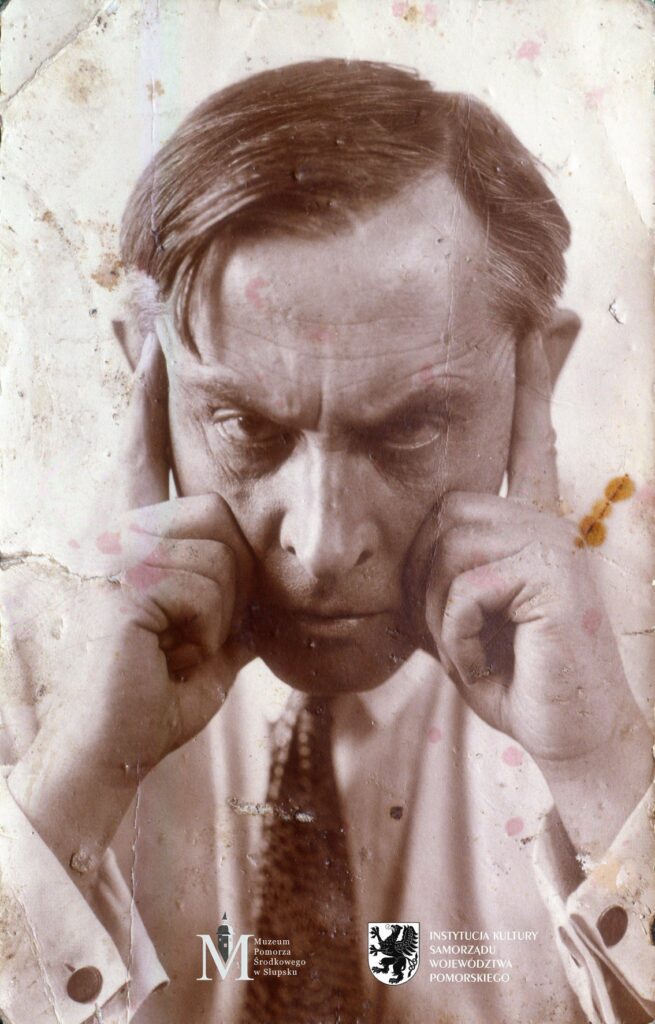 Stanisław Ignacy Witkiewicz (Witkacy) – autoportret fotograficzny