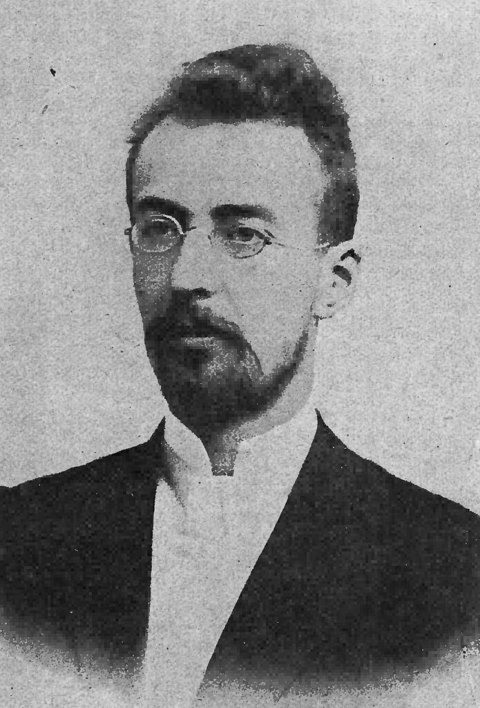 Portret kompozytora Mieczysława Karłowicza sprzed 1909 roku