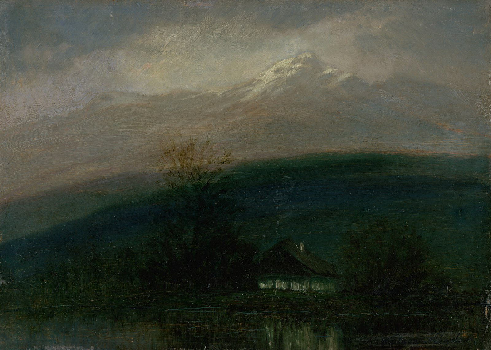 Tatry nocą – Ferdinand Katona – zdjęcie do druku na plakacie