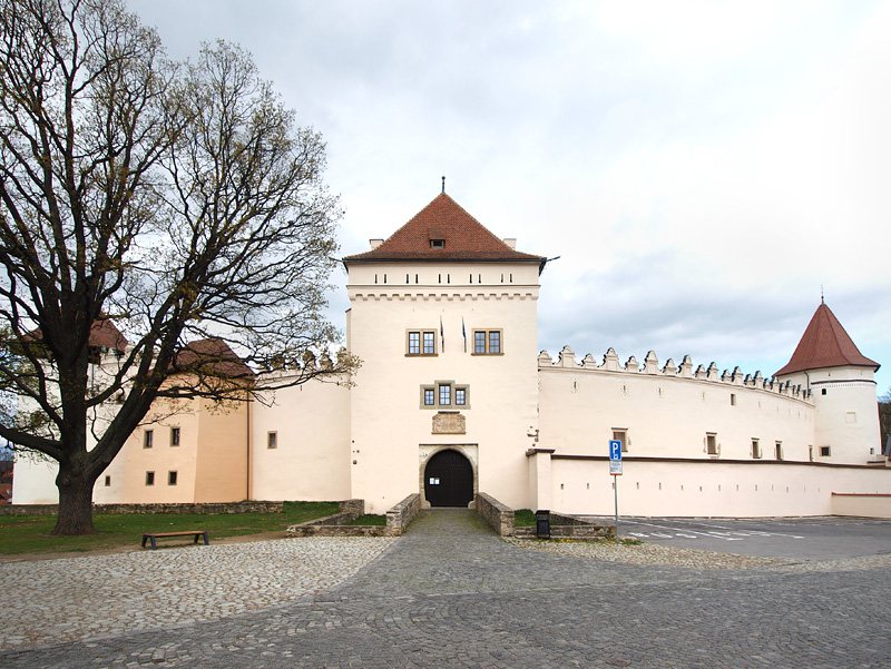 Zamek w Kieżmarku
