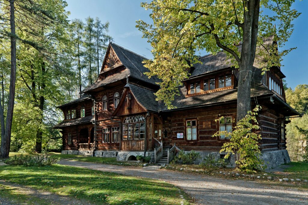 Willa „Koliba” – Muzeum Stylu Zakopiańskiego