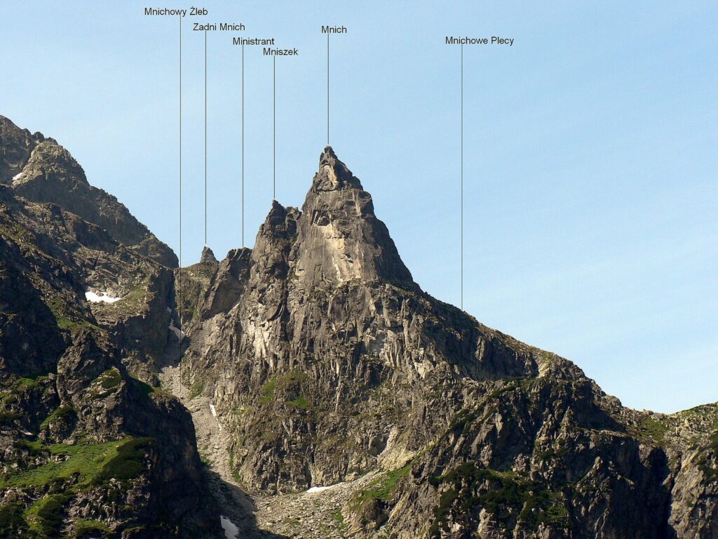 Mnich nad Morskim Okiem