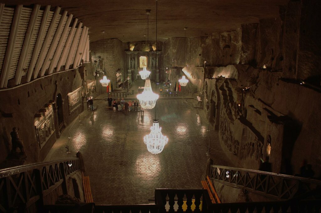 Püha Kinga kabel Wieliczka soolakaevanduses